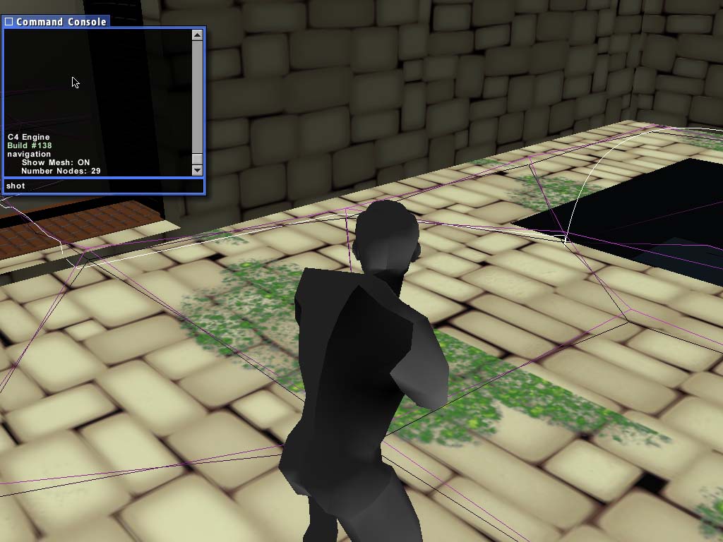 Pathfinding WIth the C4 Game Engine